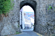 18th Sep 2013 - One of the Archways in the wall around Conwy