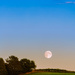 Day 261 - Rising Moon at Sunset by snaggy
