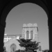 View Through an Arch by pasadenarose