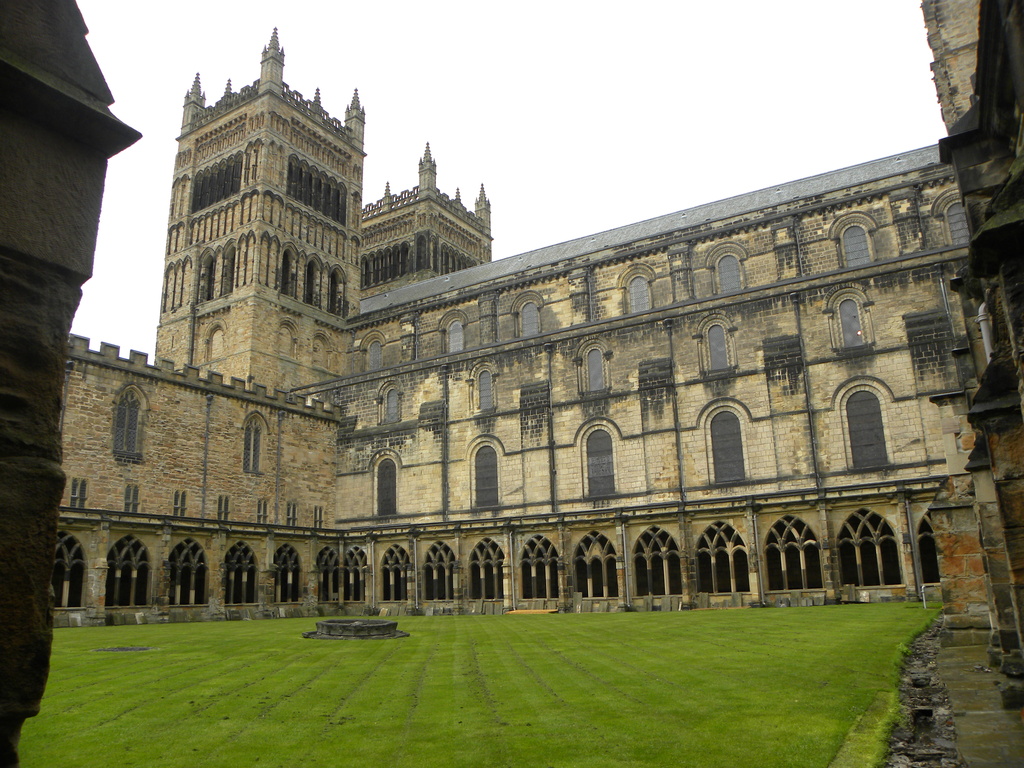 Durham Cathedral Cloisters by oldjosh