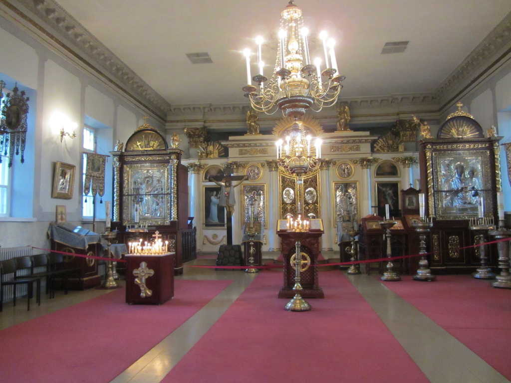 Interior of The Holy Trinity Church in Helsinki  by annelis
