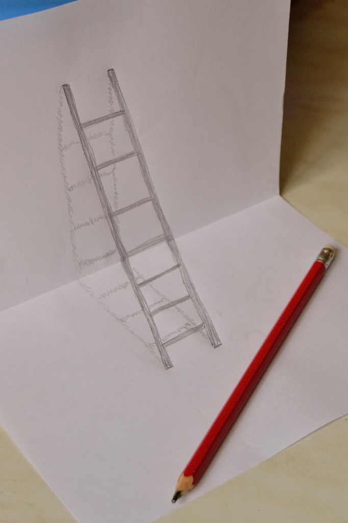 Ladder by richardcreese