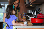 19th Sep 2013 - Making Cookies with Clara