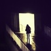 Lone figure..... Tunnel of light... by streats