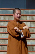 20th Sep 2013 - Buddhist Nun 