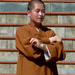 Buddhist Nun  by onewing