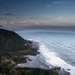 Looking South At Dawn from Cape Perpetua by jgpittenger