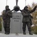 Fairbanks World War II Riverfront Memorial by bjywamer