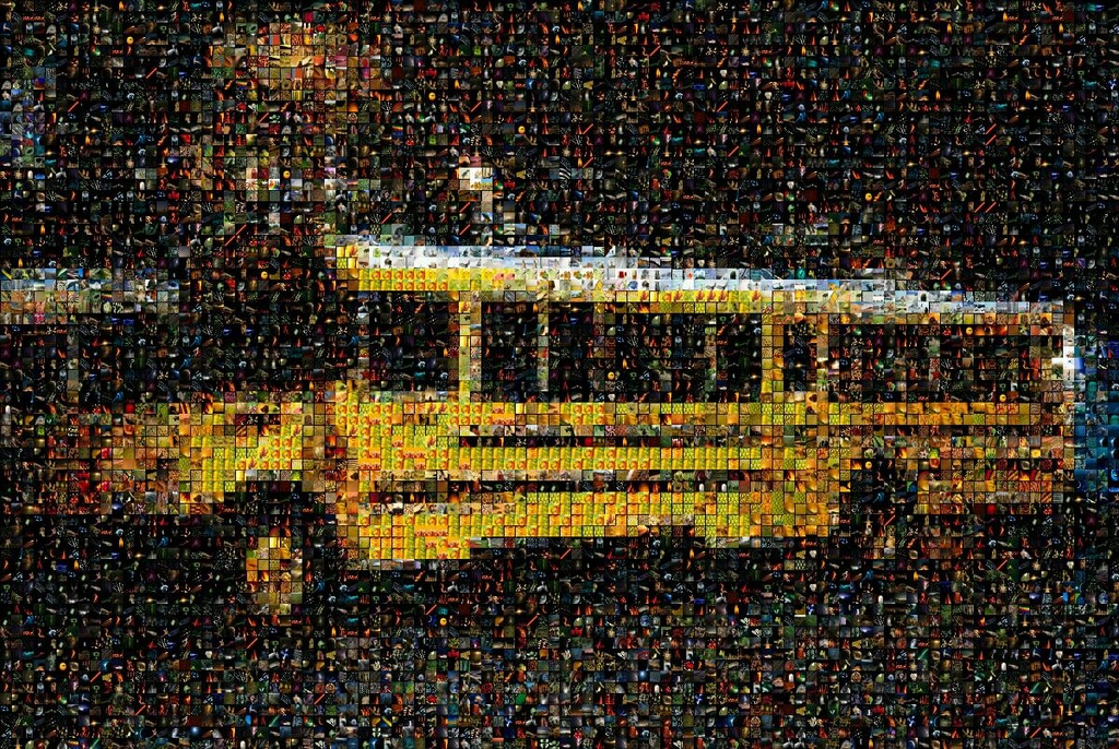 Mozaik Bus by jrambo001