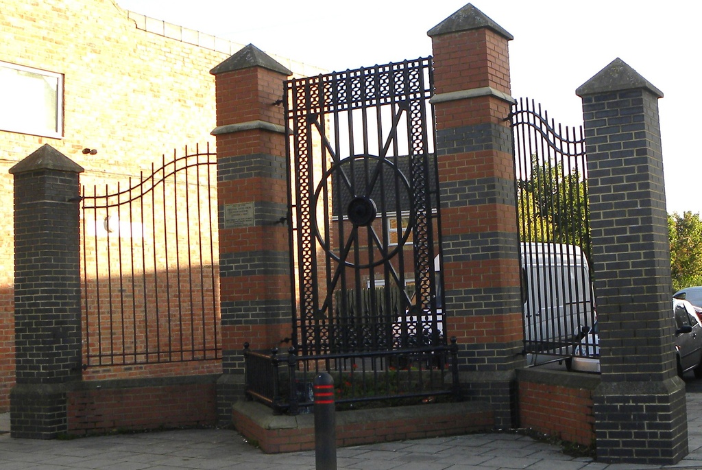Gates from Euston Station by oldjosh