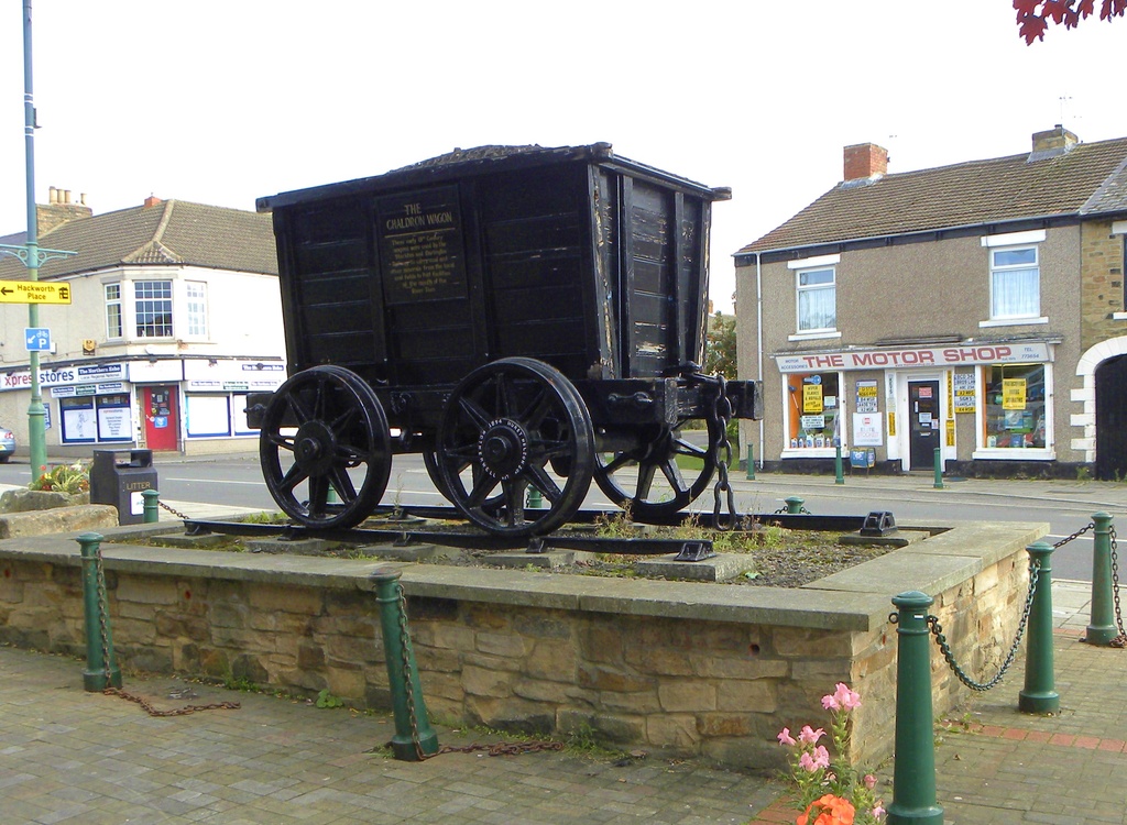 Chaldron Wagon by oldjosh