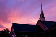 21st Sep 2013 - Church at sunset