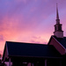 Church at sunset by rayas