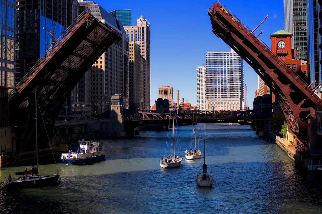 Chicago Boat Run 2013 by taffy
