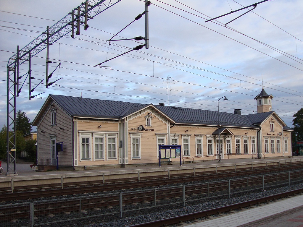 365-Kerava Railway Station DSC05257 by annelis