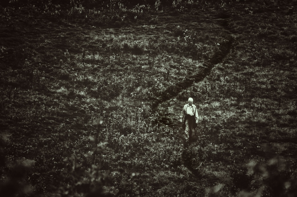 Lone figure...a walk in the hills... by streats