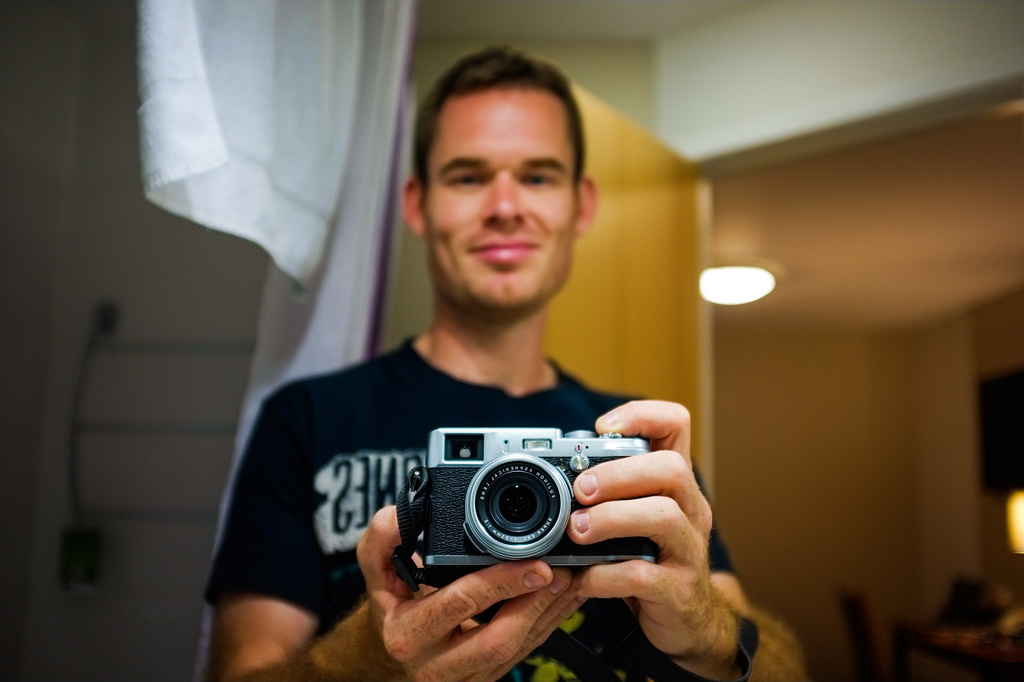 Day 248 - Introducing My Fujifilm X100 by stevecameras