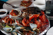 22nd Sep 2013 - Grilled Seafood Platter