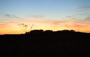 22nd Sep 2013 - Sunset over Wymondham