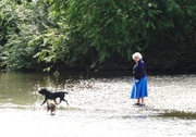 22nd Sep 2013 - Going for a paddle 