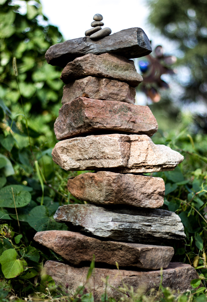 stone stack stack by aecasey