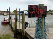 23rd Sep 2013 - another view of the ferry across the Blyth at Walberswick