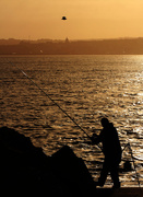 20th Sep 2013 - Fishing at dusk