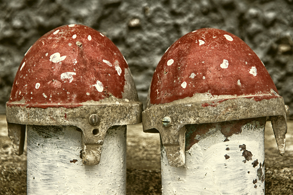 Industrial Toadstools by helenw2