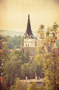 23rd Sep 2013 - View of the church in Cieszyn