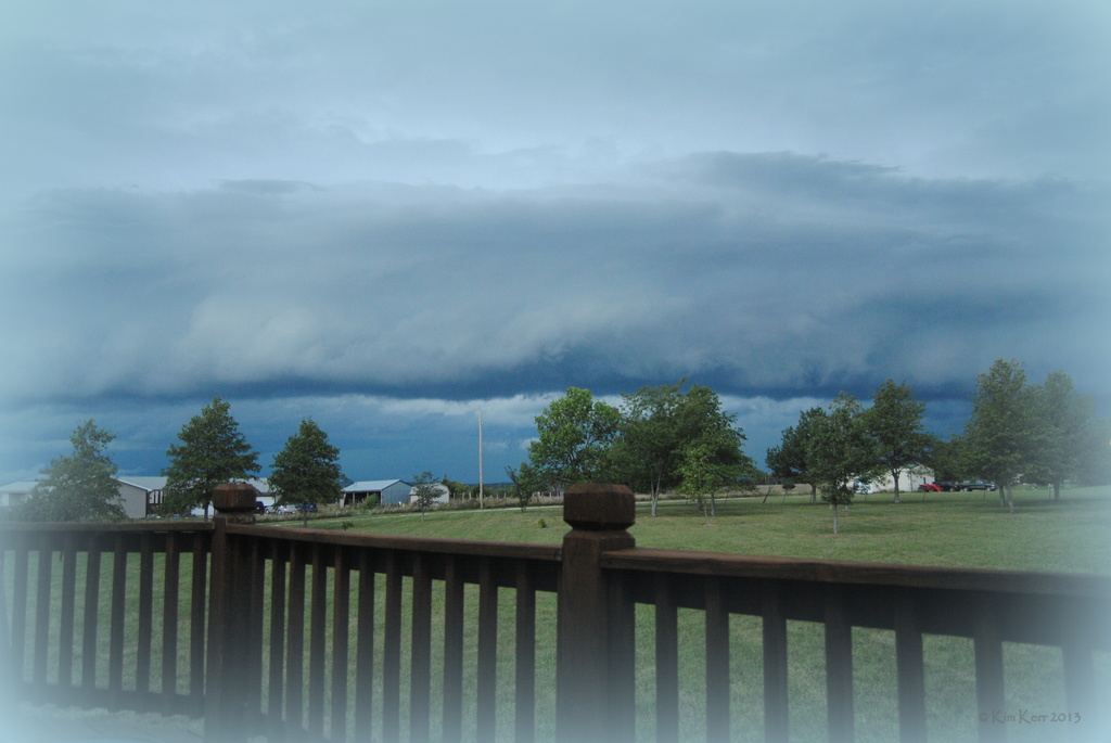 Storm Front Moving In 3 by genealogygenie