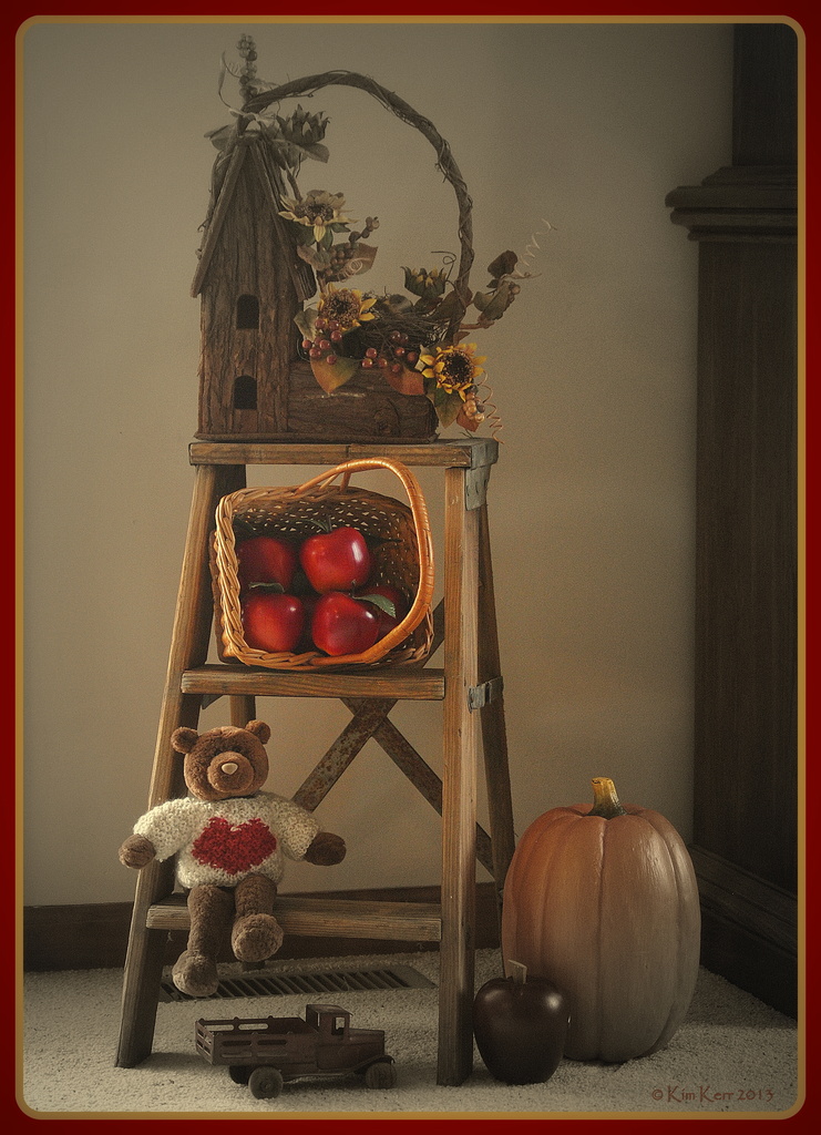 Fall Decorating by genealogygenie