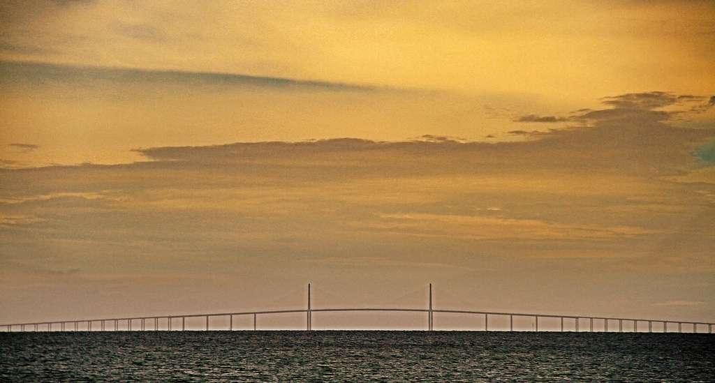 Sunshine Skyway Bridge by sbolden