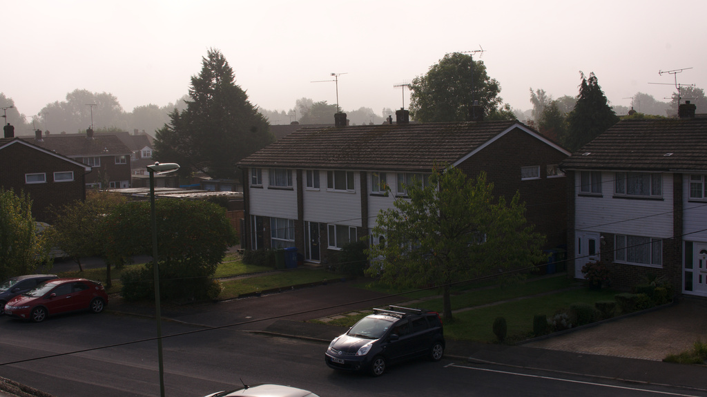 Mid morning fog by darkhorse
