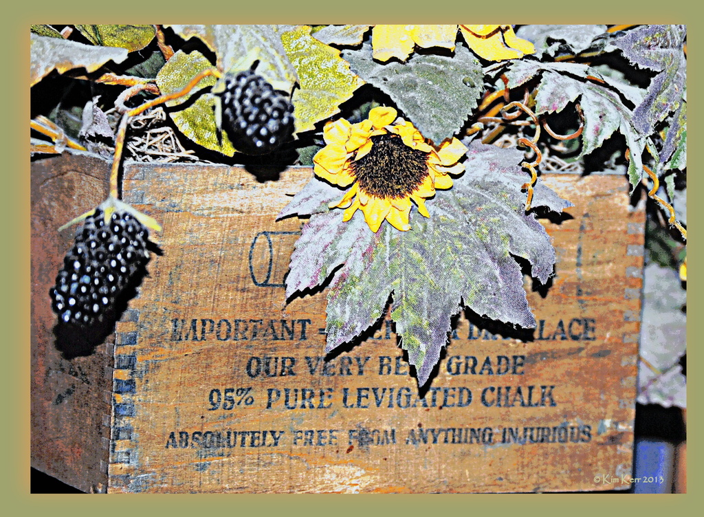 Primitive Chalk Box by genealogygenie