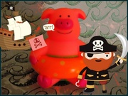 25th Sep 2013 - Piggy Goes Pirate
