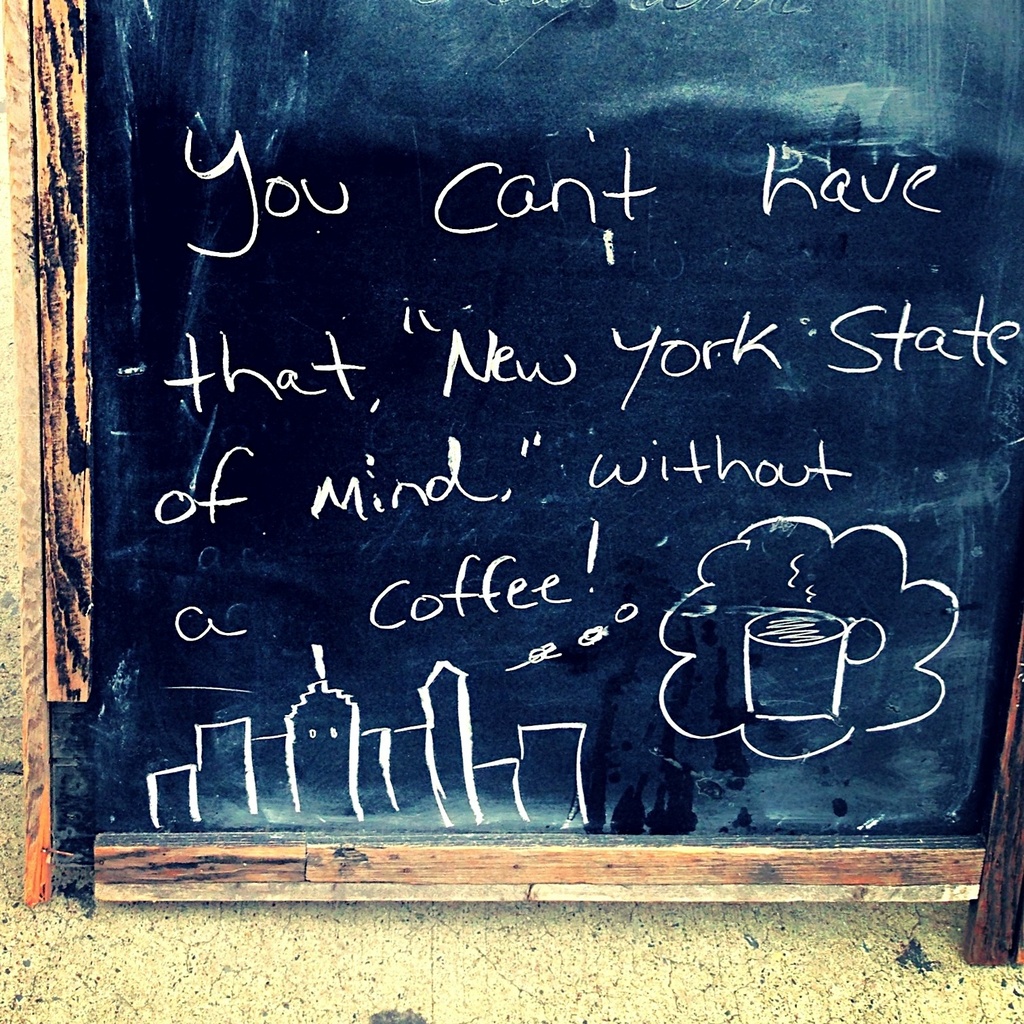 New Yorkers without their coffee = bad by fauxtography365