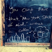 26th Sep 2013 - New Yorkers without their coffee = bad