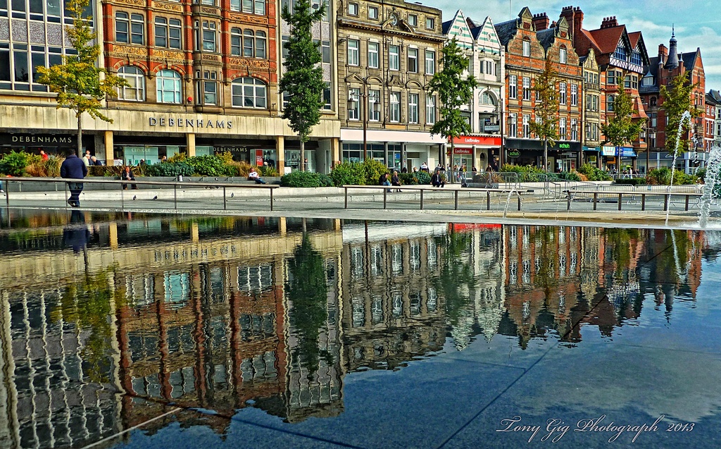 Old Market Square by tonygig