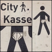 27th Sep 2013 - City, Kasse and underwear