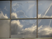 26th Sep 2013 - Clouds in Window