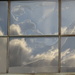 Clouds in Window by lisasutton