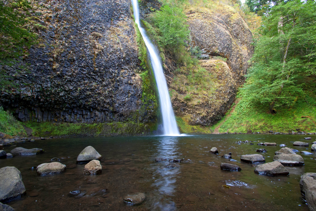 Horsetail Falls, Oregon by vickisfotos