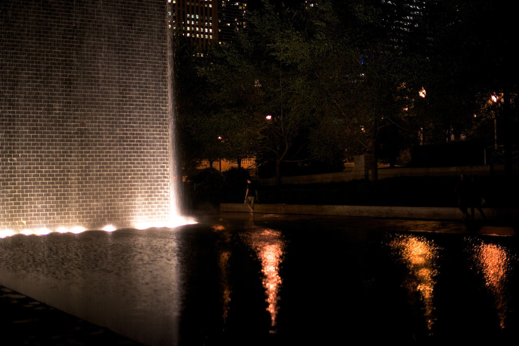 Crown Fountain by taffy