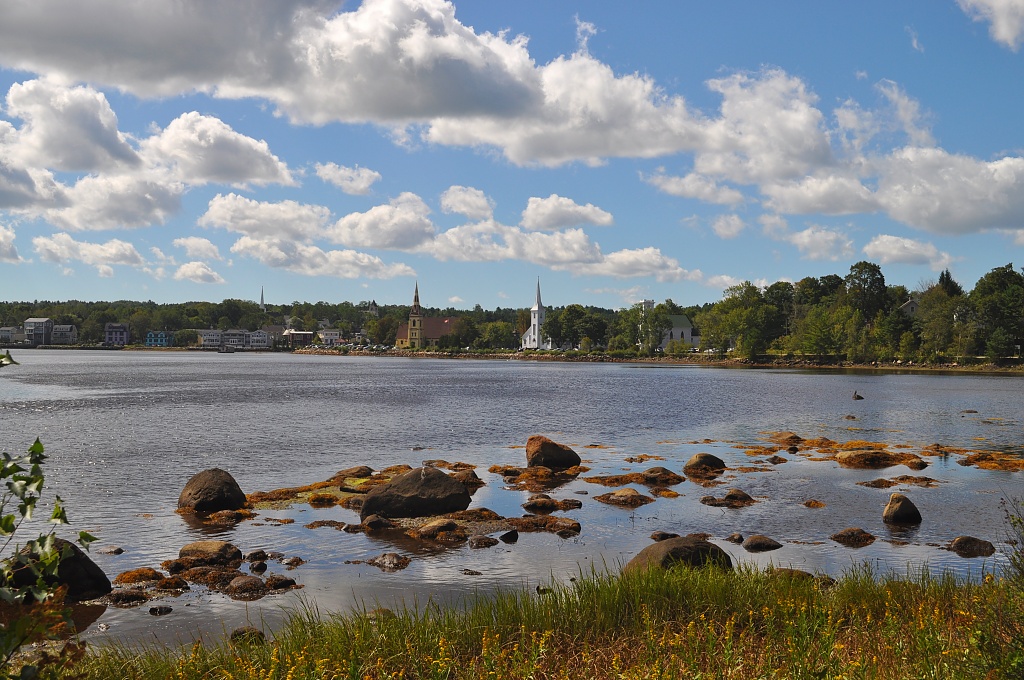 Mahone Bay by Weezilou