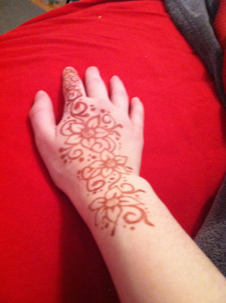 henna tattoo by labpotter