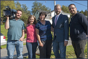27th Sep 2013 - The Sun News Election Crew visits Lunenburg