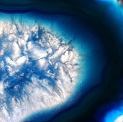 27th Sep 2013 - Blue geode for my comment-free rainbow