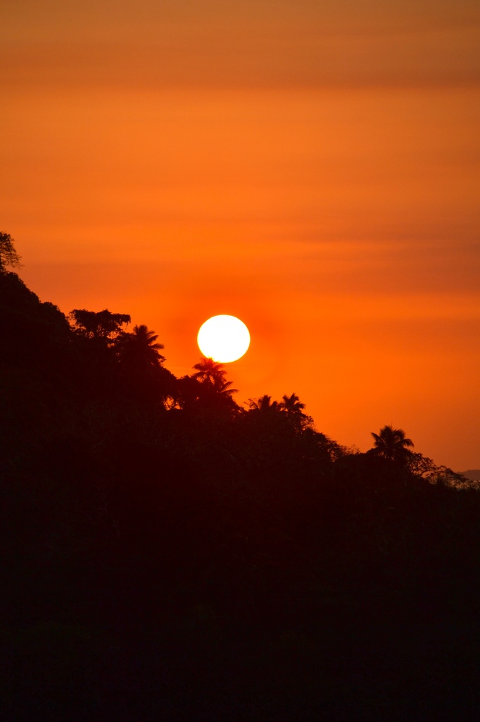 Sunset over Port Vila by teodw