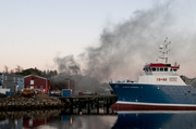 28th Sep 2013 - Lunenburg Fire on the Waterfront
