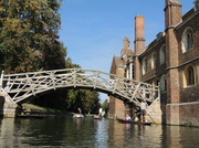 28th Sep 2013 - Wooden Bridge Cambridge